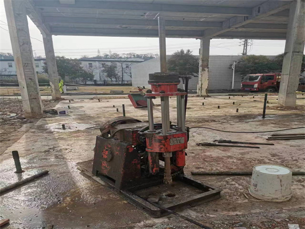 永春袖阀管小导管注浆加固施工工艺