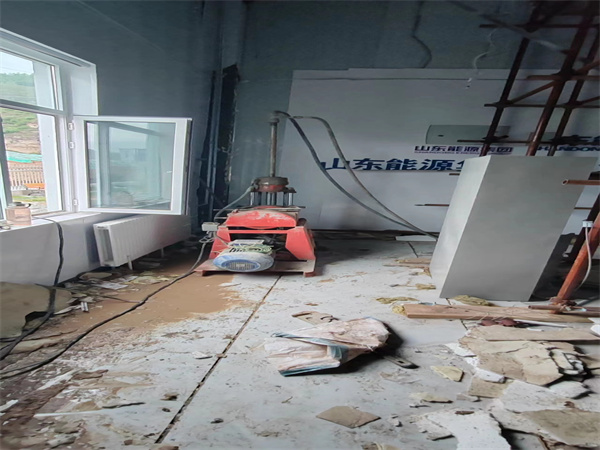 永春地基基础下沉墙体裂缝加固注浆顶升施工