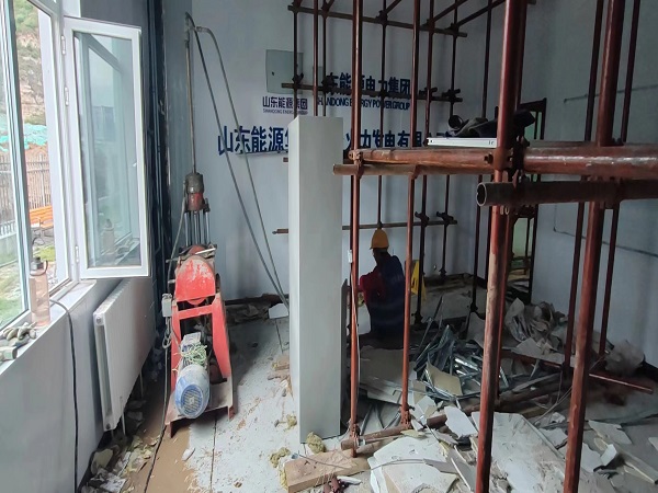 永春厂房基础沉降注浆加固