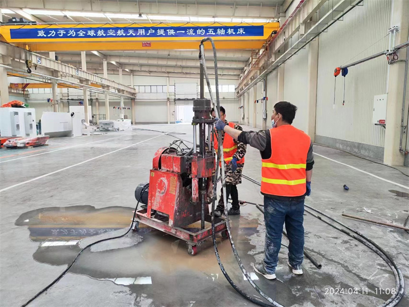 永春厂房地面塌陷注浆技术规范